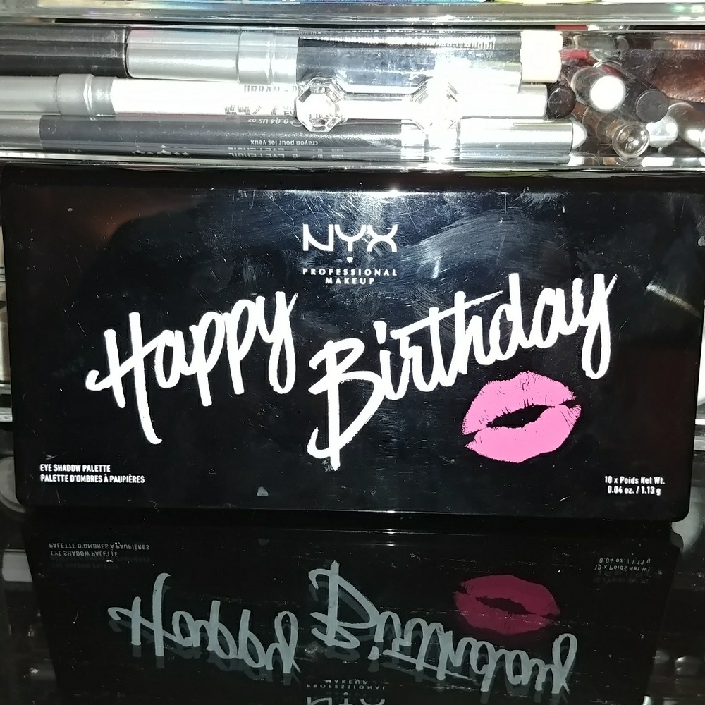 NYX Happy Birthday Palette